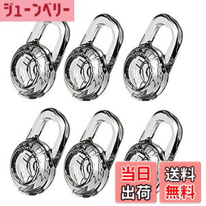�y���������zSound Wave �C���[�`�b�v �v�����g���j�N�X�p L�T�C�Y 6�Z�b�g �݊��� For Bluetoooth Headset PLANTRONICS QCY ���C�����X �w�b�h�Z�b�g�p �A�N�Z�T�� �����h�~ �C���[�`�b�v ���� (L 6��)