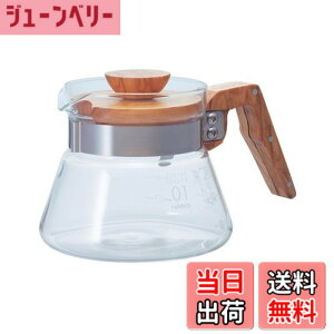 �y���������zHARIO (�n���I) �R�[�q�[�T�[�o�[ �I���[�u�E�b�h 400ml VCWN-40-OV