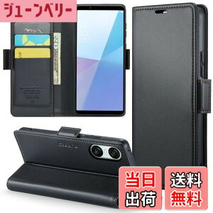 �y���������zXperia 10 VI SO-52E �P�[�X �蒠�^ ���z�^ �J�[�h�|�P�b�g�t�� Sony �G�N�X�y���A10vi / SOG14 / A402SO / XQ-ES44 �p �g�уJ�o�[ �J�[�h���[ Uovon �X�}�z�P�[�X �������U�[ �ϏՌ� �S�ʕی� �X