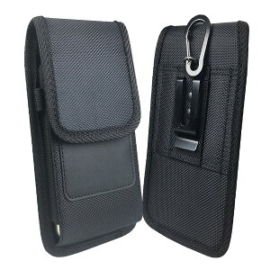 【送料無料】スマホポーチ QBeau ベルトケース ベルト通し付き 縦型 iPhone 16/15/14/13/12/Pro Max, iPhone 16/15/14 Plus, Galaxy S20+/S21 FE/S20 FE, Galaxy S24 Ultra/Note23 Ultra/Note10 Lite/5.5-6.9インチまでのスマホ対応