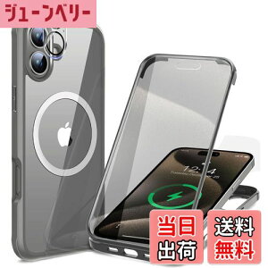 yzyʋKXEٓIȑϏՌzHAUTRKBG iPhone 16 p P[X NA Sʕی [MagSafeΉ] [JtC] ^b`plx }OZ[t CX[dΉ ČRMIL