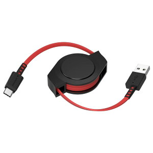 �y���������z�I�E���e�b�N �������^�C�v ����莮 USB Type-A to C�P�[�u�� 1.2m �f�[�^�ʐM 480Mbps ���x�Z���T�[ USB2.0 �y�� �R���p�N�g �É� ����� Type-C�P�[�u�� USB-C �u���b�N/���b�h OEC-CBR2AC12-BKR
