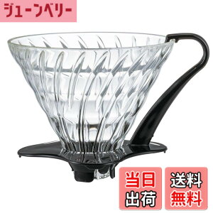 �y���������zHARIO(�n���I) V60 �ϔM�K���X���߃h���b�p�[ 03 1~6�t�p �u���b�N ���{�� VDGN-03-B