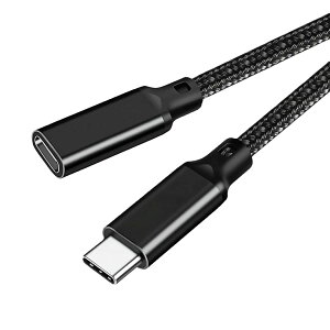 yzUSB type C P[u1m LpoieJun USB 3.2 Gen2(20Gbps) f[^ʐM/ 8K@60Hzfo/240W PD}[d ϋviC҂ USB C ^Cvc R[h X}[gtH/^ubg/Q[