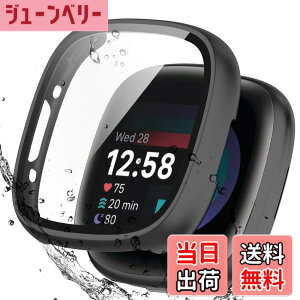 �y���������zBOOLINN For Fitbit sense2 �J�o�[/Fitbit versa4 �J�o�[ 3D���p�G�b�W �����^ PC+�K���X�f�� ��̌^ �t�@�[�E�F fitbit sense2 �P�[�X/fitbit versa4 �P�[�X �Ή� �����ߗ� �L�Y�h�~ �w��h�~ �ȒP��