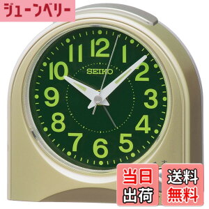 �y���������z�Z�C�R�[�N���b�N(Seiko Clock) �ڊo�܂����v �u�����v �A�i���O �����F�p�[�� 115x115x55mm KR520G