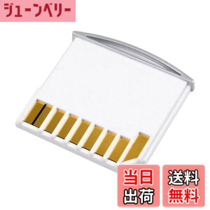 �y���������zcablecc Micro SD TF - SD�J�[�h�L�b�g �~�j�A�_�v�^�[ �X�g���[�W�p Air/Pro/Retina White