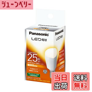 �y���������z�p�i�\�j�b�N LED�d�� �������a17mm �d��25W�`���� �d���F����(2.6W) ���^�d���E�������^�C�v 1�� ���`���Ή� LDA3LHE17EW