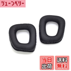 �y���������zTDITD For Logitech G431 G35 G930 G430 F450 G231 �C���[�p�b�h �C���[�N�b�V���� �����p���p�b�h black