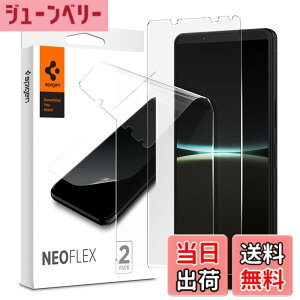 �y���������zSpigen NeoFlex �t�B���� Sony Xperia 5 IV �p �S�ʕی� TPU�f�� �\�j�[ xperia5 iv �Ή� �\�蒼�����\ �t���J�o�[ 2����