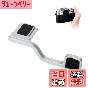 �y���������zJJC �T���O���b�v �T�����X�g Fuji X-T50 XT50 �J�����K�p �����ȒP �}�C�N���t�@�C�o�[���U�[&�V���R���p�b�h�t�� �J�����z�[���h�������߂� �V���o�[