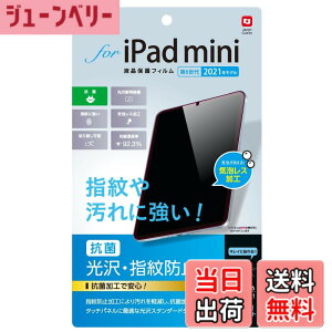 �y���������ziPad mini ��7���� 2024 A17 Pro / ��6���� 2021 �t���ی�t�B���� ���� �w��h�~ �C�A���X���H �N���A