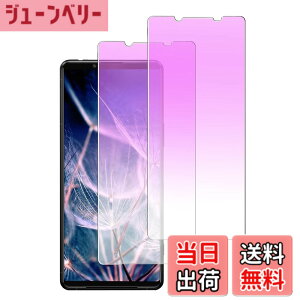 �y���������zDXFAU Xperia 5 III �p �K���X�t�B���� �y2������z �u���[���C�g�J�b�g SOG05 SO-53B �t�B���� �G�N�X�y���A 5iii �����K���X �t���ی�t�B���� �d�x9H �C�A�[�� �����Ȃ� �w��h�~ �\��