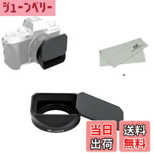 �y���������zJJC ���^�� �����` LH-XF27 �����Y�t�[�h + �t�[�h�L���b�v XF 23mm F2.8 R WR/ Fujinon XF 27mm f/2.8 R WR/ Fujinon XF 27mm f/2.8�����Y �p LH-XF27 �݊� �U39mm�ی�t�B���^�[ �����\