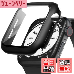 �y���������zPOLINK for Apple Watch�p �P�[�X Series 11/10/9/8/7/6/5/4/SE3/SE2/SE 44mm PC�f�� �����K���X �A�b�v���E�H�b�` �ی�p�J�o�[ �����^ ���ϋv �ϏՌ� �����ߗ� �w��h�~ for Apple Watch�p �J�o�[ �S��