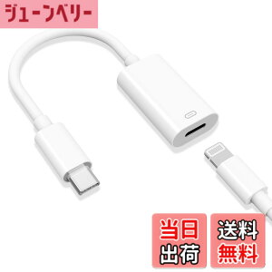 �y���������zLightning to USB C �ϊ��A�_�v�^ �yMFi�F�؍ρz Hi-Fi �C���z���[�q �I�[�f�B�I �}���[�d �����]�� �ʘb�\ �ϊ��R�l�N�^ ���C�g�j���O to Type C �P�[�u�� iPhone���X����^�C�v C �Ή�iPho