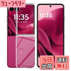 �y���������zFor Motorola moto Razr 60 Ultra �P�[�X �N���A PC�f�� �ϏՌ� �Ռ��z�� �S�ʕی� ���^ �y�� Greerass �ی�P�[�X �\�t�g�J�o�[ ����~�� ���΂ݖh�~ �w��h�~ ���� �ϋv �C���X�g�[���ȒP