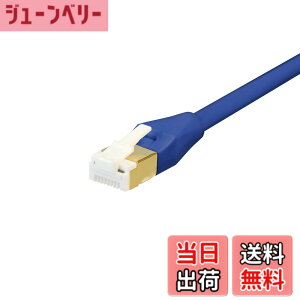 �y���������z�o�b�t�@���[ BUFFALO �c���̐܂�Ȃ�LAN�P�[�u�� �J�e�S��-7 �X�g���[�g �m�[�}���^�C�v �u���[ BSLS7NU05BL