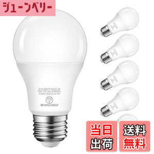 �y���������zLVWIT LED�d�� E26���� 60W�`���� 806LM �����F 5000K 8.5W �L�z���^�C�v �ȃG�l �����F PSE�F�؍ς� 6��