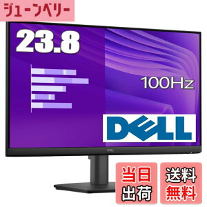 �y���������zDell �t���f�B�X�v���C E2425HM 23.8�^/1920x1080/HDMI�ADisplayPort�AVGA/�u���b�N/�X�s�[�J�[�F�Ȃ�