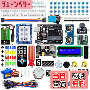 �y���������zSmraza Arduino�p��UNO R3 �X�^�[�^�[�L�b�g Arduino�Ƃ̌݊������� �d�q�H�� �L�b�g ���S�Ҍ��� mega2560 nano R3�Ƃ̌݊������� ���S�҂̕��̂��߂̊w�K�L�b�g STEM���� �`���[�g���A���t