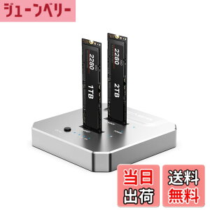 �y���������zACASIS M.2 SSD �N���[��, SSD �N���[�� USB Type C 10Gbps, �x���I�t���C���N���[��, m .2 nvme ssd�ɓK�� 2230,2242,2260,2280�C�ő�8TB SSD �Ή� (M03)