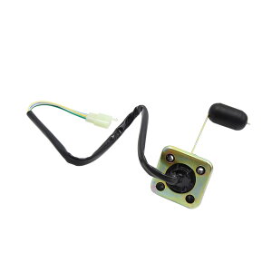 【送料無料】ACROPIX 燃料タンクレベルフロートセンサー 送信ユニット オートバイ スクーター ブラック ゴールドトーン 1個