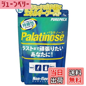 【送料無料】スプーン印 ピュアパラ スポーツドリンク 粉末 【 マラソン 補給食 / ロードバイク 】 パラチノース 1kg