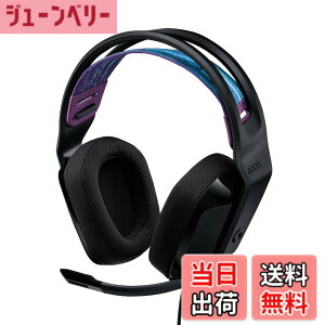 �y���������zLogicool G �Q�[�~���O�w�b�h�Z�b�g G335 �Q�[�~���O �w�b�h�Z�b�g G335BK �y�� 222g 3.5mm �L�� ���̉��� �X�e���I 2.1ch �t���b�v�~���[�g �}�C�N�t�� PS5 PS4 PC Switch 2 Xbox �X�}�z �Ή� �w�b