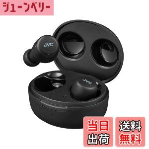 �y���������zJVC�P���E�b�h JVC HA-A5T-B ���C�����X�C���z�� Bluetooth �u���b�N �J�i���^ �ő�15h�Đ� �����h�� ���^ �y�� ���ʒ���