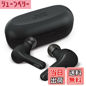 �y���������zJVC HA-A7T-B ���C�����X�C���z�� bluetooth �{�̎���4.8g���^�y�ʃ{�f�B�ő�15���ԍĐ� �����h���d�l Bluetooth Ver5.0�Ή� �u���b�N