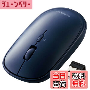 �y���������z�G���R�� ���C�����X�}�E�X ����2.4GHz Slint M-TM10DBBU/EC ���^ �É� 4�{�^�� �v���[�����[�h�@�\�t Windows Mac �Ή� �l�C�r�[�u���[