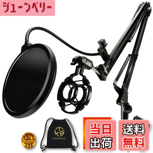 �y���������zKTSOUL �}�C�N�X�^���h��� �}�C�N�A�[�� �X�^���h �R���f���T�[�}�C�N�p �}�C�N�N���b�v�z���_�[ ���[�ܕt�� �Q�[������ ���^ �z�M (�}�C�N�A�[���|�b�v�K�[�h)