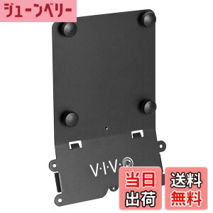 �y���������zVIVO VESA�A�_�v�^�[�v���[�g�u���P�b�g�L�b�g 24�C���` M1�AM3�AM4 iMac�V���[�Y���j�^�[�p�AVESA�ő�100x100�A�u���b�N�AMount-MACM1