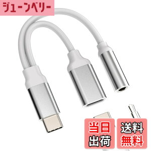 �y���������z�^�C�vc �C���z���ϊ��A�_�v�^�Ή�Apple iPhone15 Pro Max Plus �Ή�iPad Air Mini �Ή�Sony Xperia �Ή�Samsung Galaxy(2in1)�������イ�����[�d����A�_�v�^�h���O��Type-C�I�[�f�B�I�A�_�v�^�[DAC US