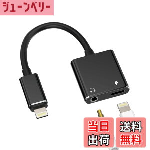 �y���������z�[�d���C���z���A�_�v�^�[�i2in1�jLightning to 3.5mm�W���b�N Apple �Ή�iPhone 14 13 12 11 Pro MAX �Ή�iPad Mini�p �ԍ�AUX �C���z���h���O�� �I�[�f�B�I�[�d�P�[�u��