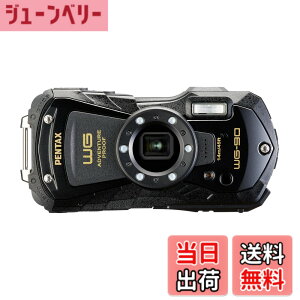 �y���������zPENTAX WG-90 �u���b�N �{�i�h���f�W�^���J���� 14m�h�� (�A��2����) 1.6m�ϏՌ� �h�o -10�x�ϊ� �A�E�g�h�A�Ŋ��􂷂�^�t�l�X�{�f�B CALS���[�h���ڂ� ����L�^�ȂǕ��L���r�W�l�X�V
