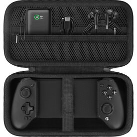 【送料無料】Aenllosi収納ケース 互換品 GameSir G8+MFi /G8 Plus Bluetooth ゲームコントローラー ブラック(ケースのみ)