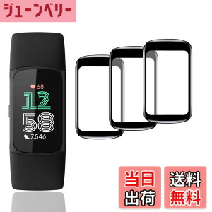 �y���������z�y3���Z�b�g�z�p Fitbit Charge 6 / 5 �t�B���� �ی�t�B���� �p Fitbit Charge6 �t���ی�t�B���� �J�o�[ TPU��