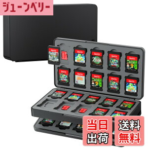 �y���������z�ySwitch 2�Ή��z JSAUX �Q�[���J�[�h�P�[�X�b�Q�[���J�[�h40���{Micro SD40�����[�ESwitch�^Lite�^OLED�Ή��E�}�O�l�b�g���J�E�n�[�h�V�F�� ���R���[�E���h�~�E�z�R���h�~�E�ϏՌ��E