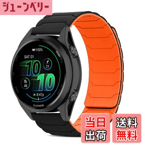 �y���������z[CiimWaa] 20mm �o���h for �K�[�~�� Garmin Forerunner 70/ 170/170 Music/Approach J1/S50/Garmin Vivoactive 6/5 �p �V���R�� ���v�o���h ���͂Ȏ��C �X�}�[�g�E�H�b�`���� �}�O�l�b�g ���v�x���g �����^ 