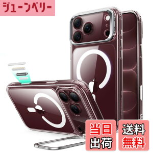 �y���������zESR iPhone 18 Pro Max �P�[�X 17ProMax���p Flex�X�^���h 4�{�ČRMIL�K�i Classic Hybrid �N���A