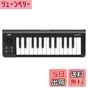 �y���������zKORG(�R���O) MIDI�L�[�{�[�h microKEY �}�C�N���L�[ DTM/25����/�R���g���[���[/USB/�p�X�p���[/�v���O�C���t�� MICROKEY-25