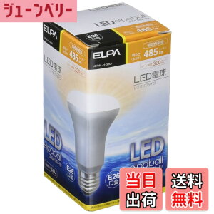 �y���������zELPA LED�d�� ���t���` �������a26mm �d���F LDR6L-H-G601