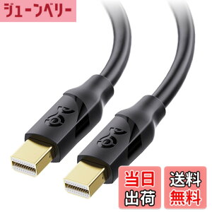 �y���������zCable Matters 4K Mini DisplayPort �P�[�u�� 2m �u���b�N