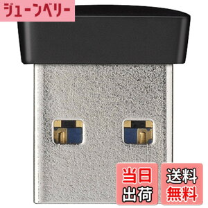�y���������z�o�b�t�@���[ USB3.0�Ή� �}�C�N��USB�������[ 32GB �u���b�N RUF3-PS32G-BK