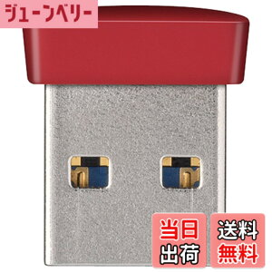 �y���������z�o�b�t�@���[ BUFFALO USB3.0�Ή� �}�C�N��USB�������[ 32GB ���b�h RUF3-PS32G-RD