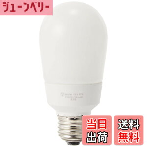 �y���������zELPA �d���`�u�������v 60W�` �������a26mm �����F EFA15ED/11-A061H