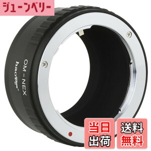 �y���������zHaoge�����Y�}�E���g�A�_�v�^for Olympus Zuiko OM�}�E���g�����Yto Sony�EE�}�E���gNEX�J������ NEX�ȂǁA�� NEX�ANEX - 5 N�ANEX - 7�Anex-7 N�A- c3�ANEX - f3�Aa6300 , a6000�Aa5000�Aa3500�Aa3000�Anex-vg10