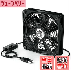 �y���������zELUTENG USB�t�@�� 12cm ��p�t�@�� ���� 1500RPM USB��@ 5V �É� 3�i�K���� ���^ 7���H�� ������ ��� PC �Q�[���@ ���[�^�[�ȂǑΉ� USB fan 12cm
